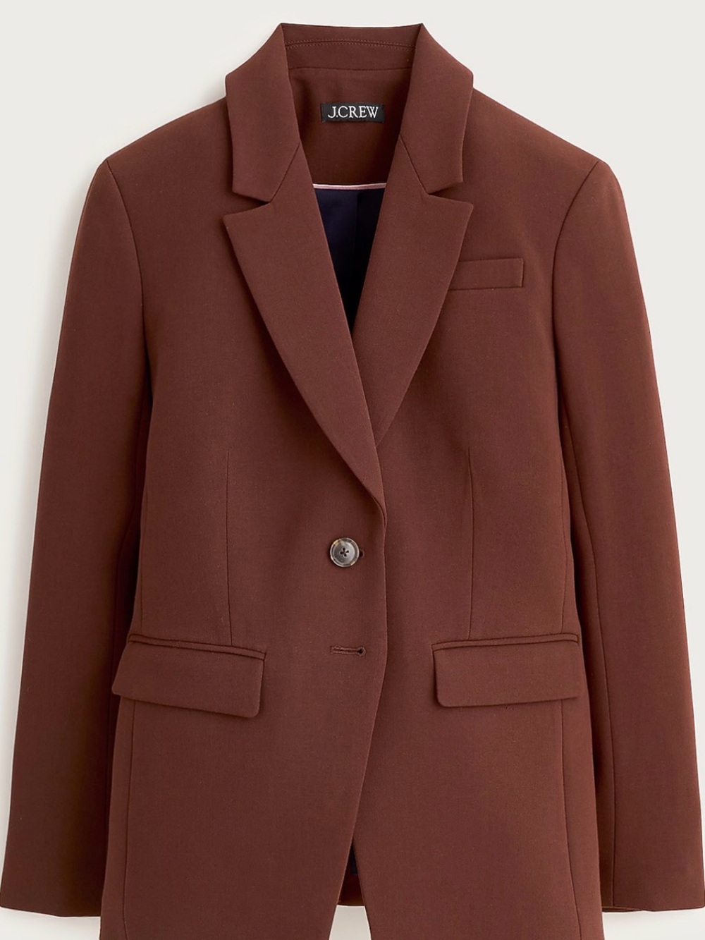 J.Crew Madelyn Blazer in Four-Season Stretch *check photos !